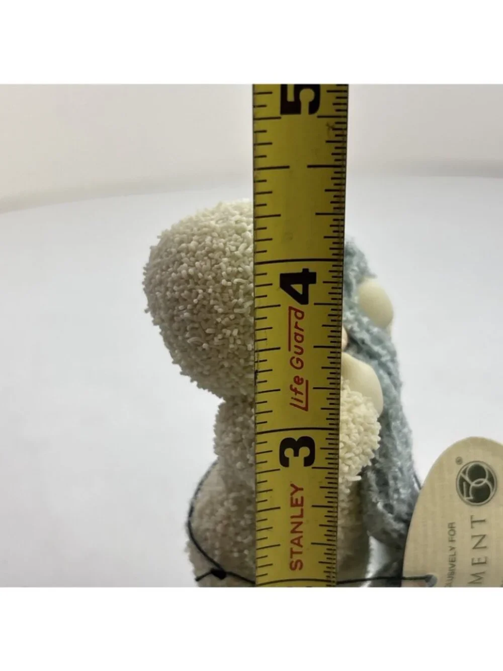 Dept 56 Snowbabies LOVE IS A BABY BOY  Figurine 520-6